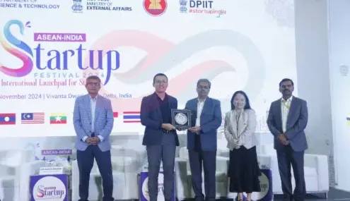 Giải Ba Cuộc thi Pitch competitions - ASEAN - INDIA STARTUP FESTIVAL 2024