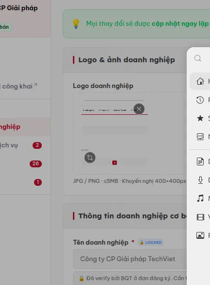 Công ty CP Giải pháp TechViet